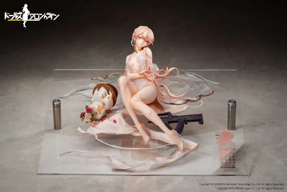 Girls Frontline Figur 1/7 OTs-14 Divinely-Favoured Beauty Heavy Damage Ver. 14 cm Reverse Studio