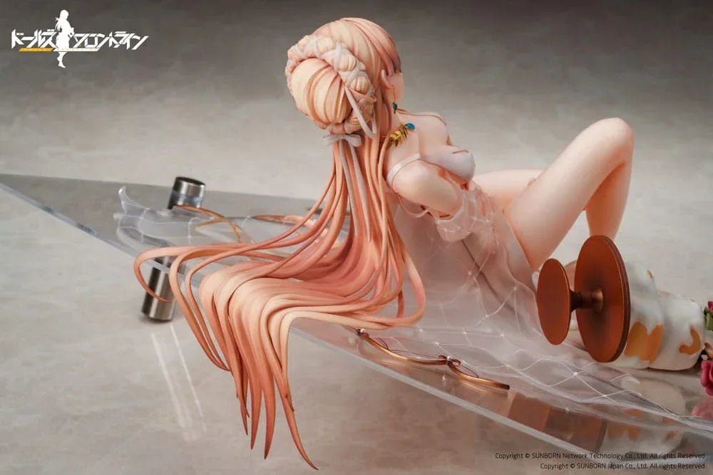 Girls Frontline Figur 1/7 OTs-14 Divinely-Favoured Beauty Heavy Damage Ver. 14 cm Reverse Studio