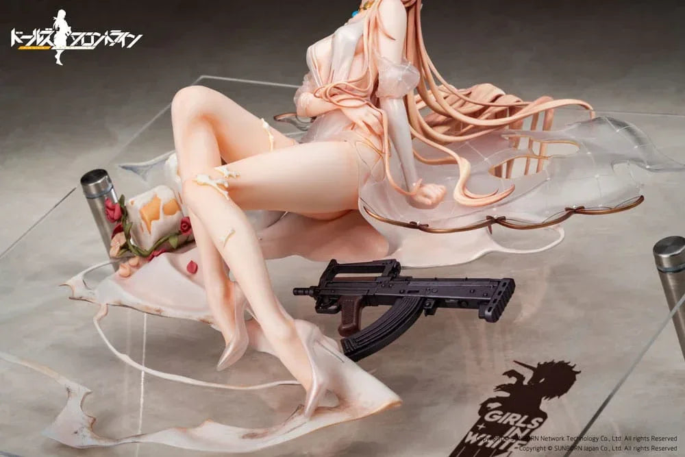 Girls Frontline Figur 1/7 OTs-14 Divinely-Favoured Beauty Heavy Damage Ver. 14 cm Reverse Studio