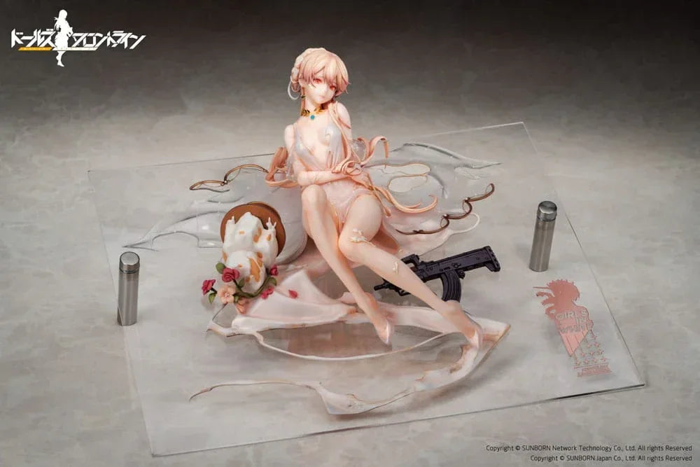 Girls Frontline Figur 1/7 OTs-14 Divinely-Favoured Beauty Heavy Damage Ver. 14 cm Reverse Studio