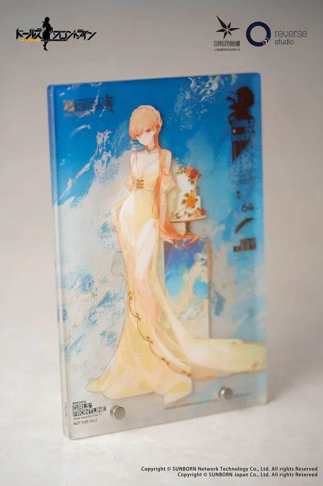 Girls Frontline Figur 1/7 OTs-14 Divinely-Favoured Beauty Heavy Damage Ver. 14 cm Reverse Studio