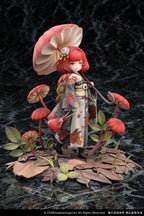 The Mushroom Girls PVC Figur 1/1 No.6 Marasmius Haematocephalus 23 cm Reverse Studio