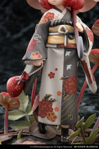 The Mushroom Girls PVC Figur 1/1 No.6 Marasmius Haematocephalus 23 cm Reverse Studio