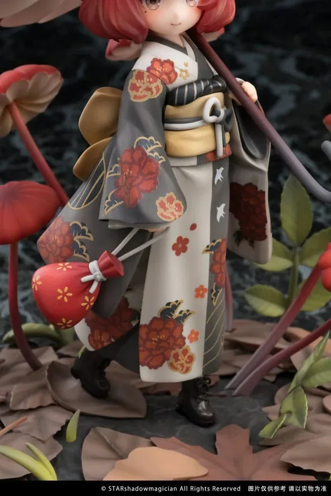 The Mushroom Girls PVC Figur 1/1 No.6 Marasmius Haematocephalus 23 cm Reverse Studio