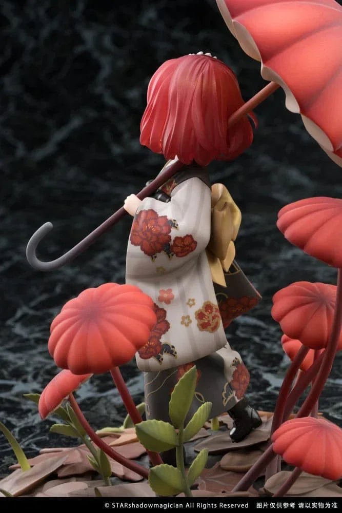 The Mushroom Girls PVC Figur 1/1 No.6 Marasmius Haematocephalus 23 cm Reverse Studio