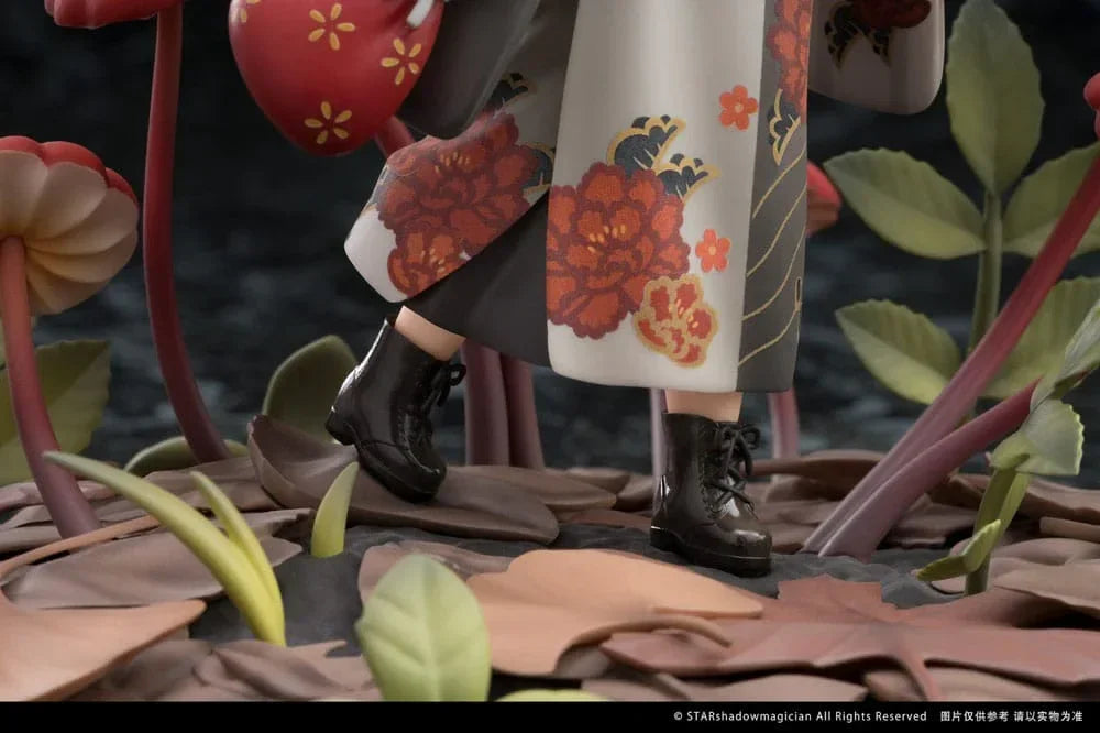 The Mushroom Girls PVC Figur 1/1 No.6 Marasmius Haematocephalus 23 cm Reverse Studio