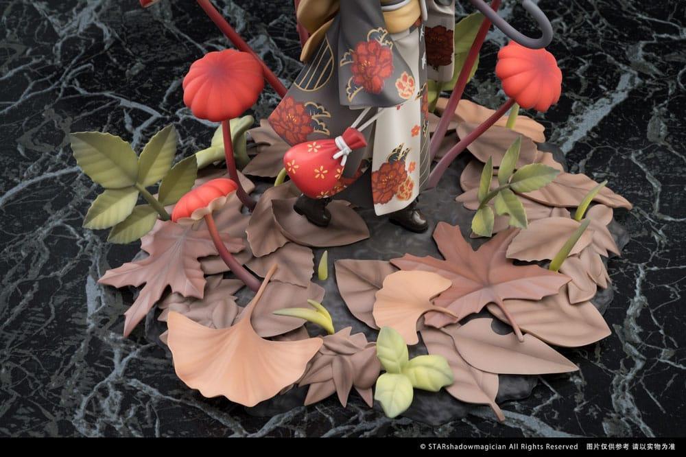 The Mushroom Girls PVC Figur 1/1 No.6 Marasmius Haematocephalus 23 cm Reverse Studio