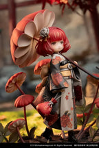 The Mushroom Girls PVC Figur 1/1 No.6 Marasmius Haematocephalus 23 cm Reverse Studio
