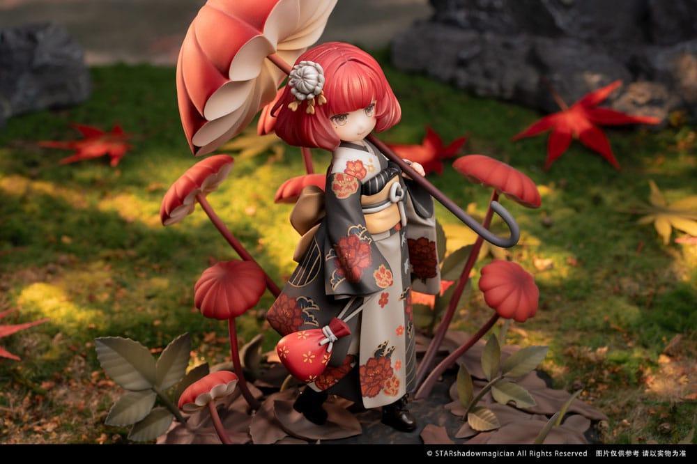 The Mushroom Girls PVC Figur 1/1 No.6 Marasmius Haematocephalus 23 cm Reverse Studio