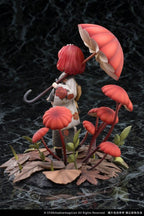 The Mushroom Girls PVC Figur 1/1 No.6 Marasmius Haematocephalus 23 cm Reverse Studio
