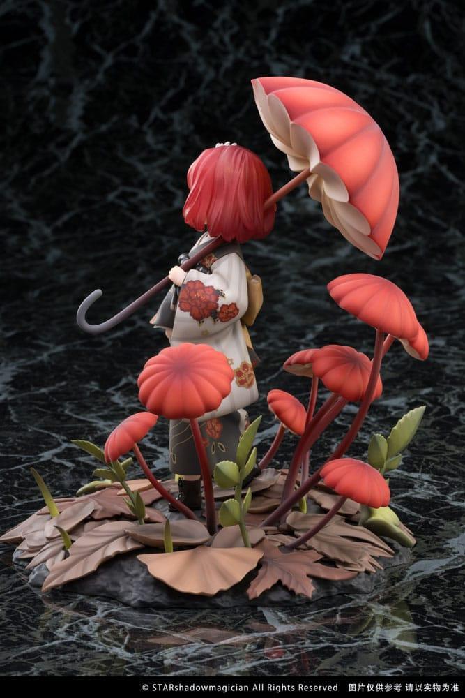 The Mushroom Girls PVC Figur 1/1 No.6 Marasmius Haematocephalus 23 cm Reverse Studio