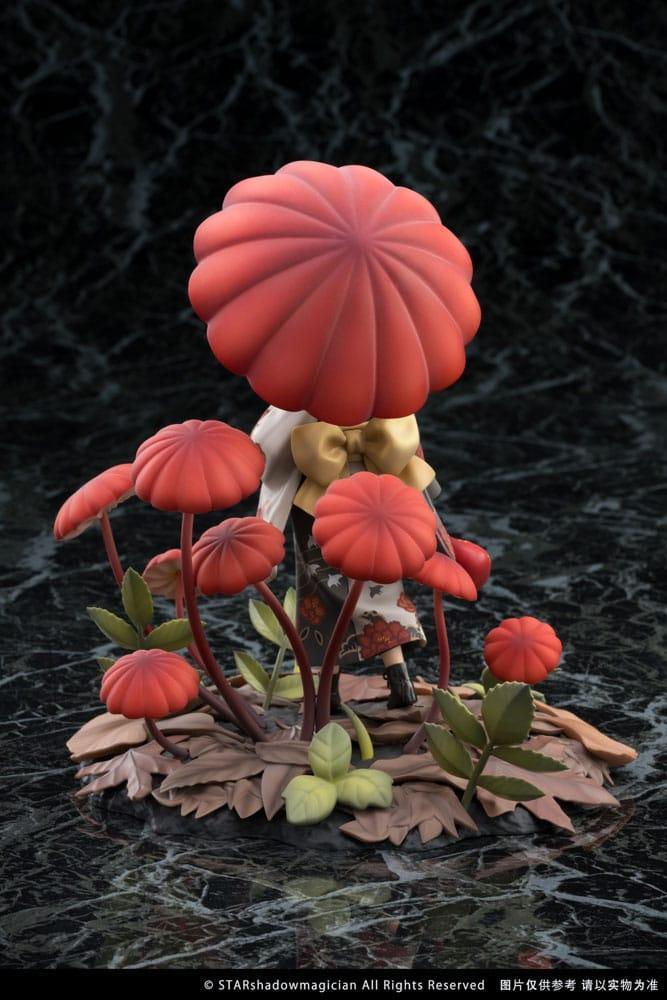 The Mushroom Girls PVC Figur 1/1 No.6 Marasmius Haematocephalus 23 cm Reverse Studio