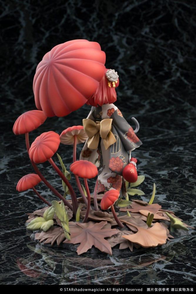 The Mushroom Girls PVC Figur 1/1 No.6 Marasmius Haematocephalus 23 cm Reverse Studio