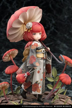 The Mushroom Girls PVC Figur 1/1 No.6 Marasmius Haematocephalus 23 cm Reverse Studio