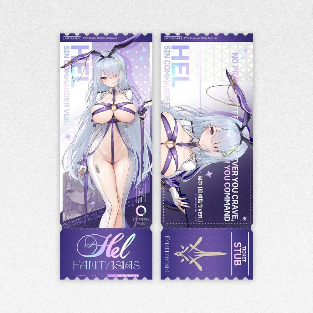 Original Character Fantasias Series Figur 1/6 Hel Sin Commander Ver. 29 cm Reverse Studio