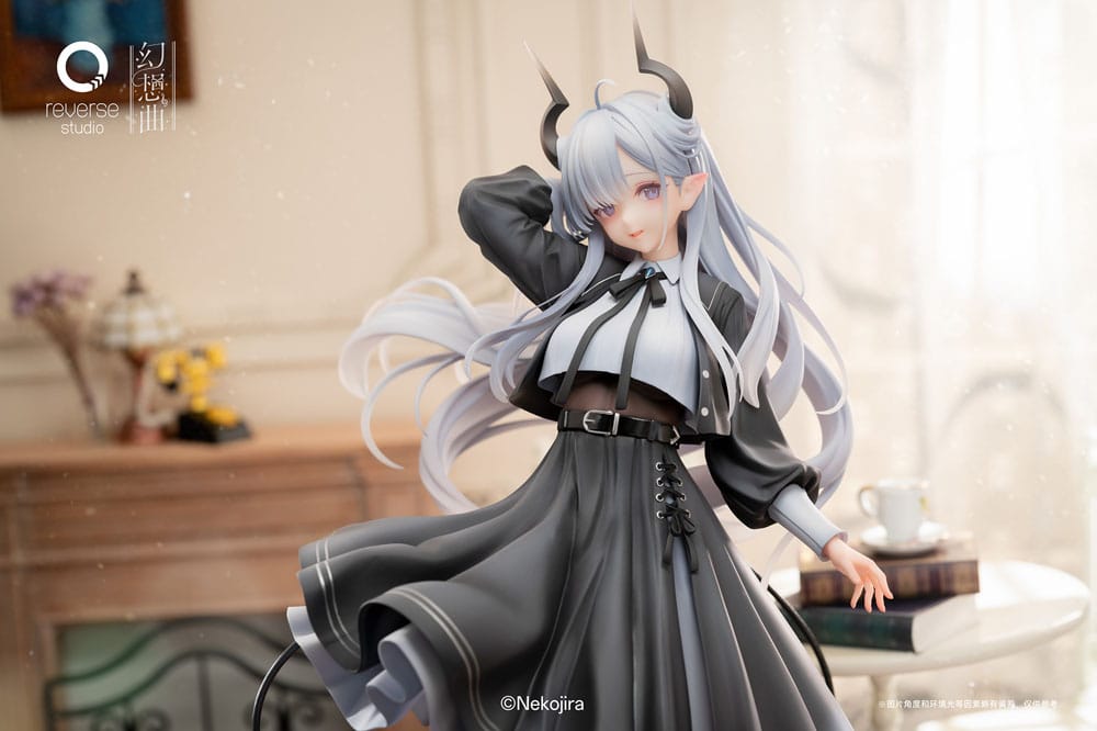 Original Character Fantasias Series Figur 1/6 Thea-chan Apprentice Succubus Ver. (Regular Outfit Edition) 29 cm Reverse Studio
