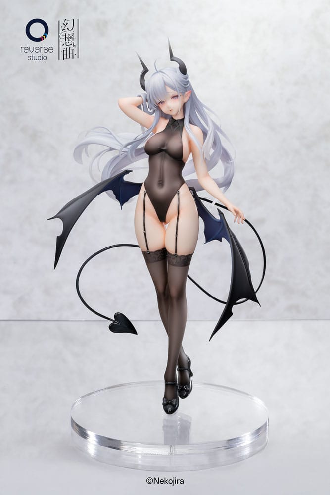 Original Character Fantasias Series Figur 1/6 Thea-chan Apprentice Succubus Ver. (Underwear Edition) 29 cm Reverse Studio