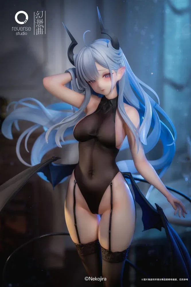 Original Character Fantasias Series Figur 1/6 Thea-chan Apprentice Succubus Ver. (Underwear Edition) 29 cm Reverse Studio