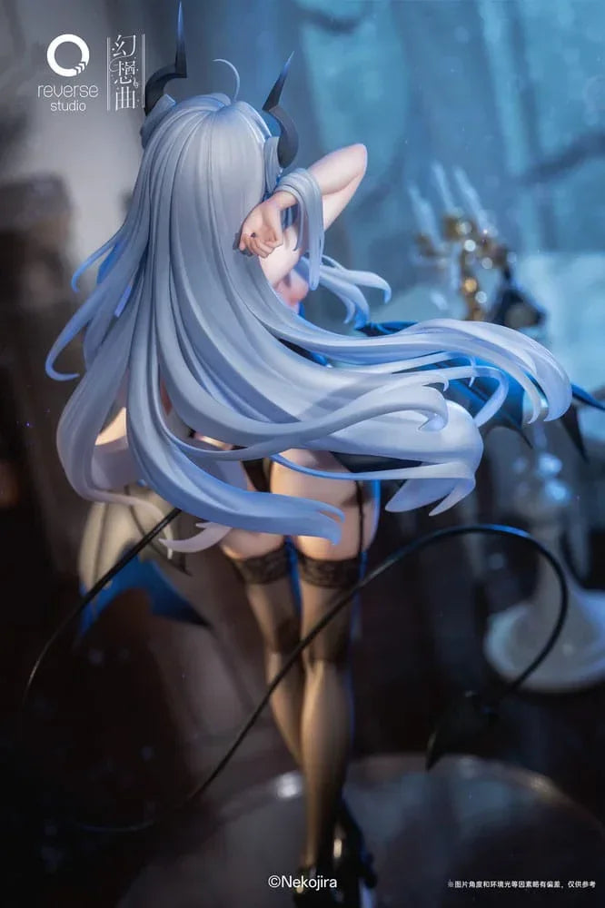 Original Character Fantasias Series Figur 1/6 Thea-chan Apprentice Succubus Ver. (Underwear Edition) 29 cm Reverse Studio