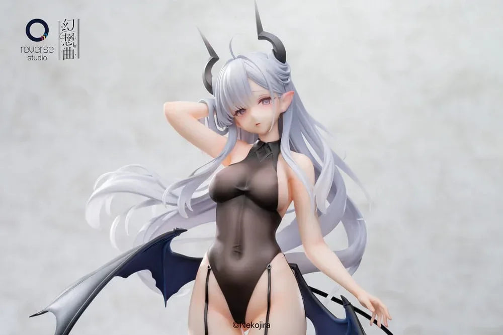 Original Character Fantasias Series Figur 1/6 Thea-chan Apprentice Succubus Ver. (Underwear Edition) 29 cm Reverse Studio