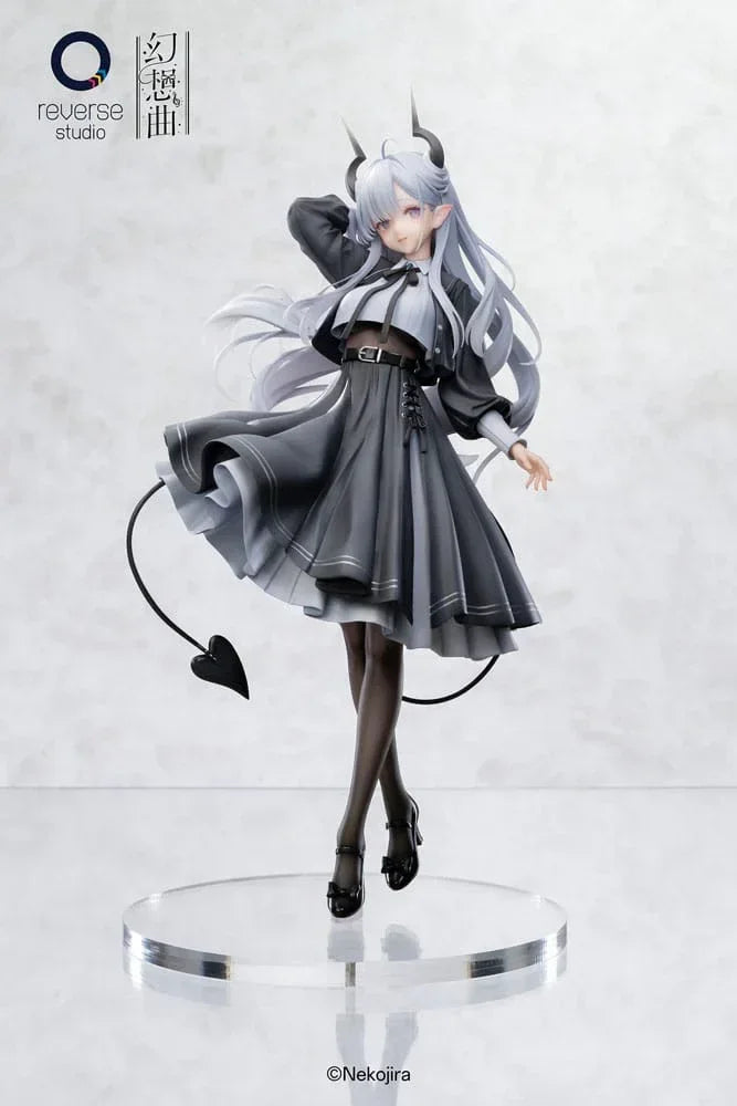 Original Character Fantasias Series Figur 1/6 set of 2 Thea-chan Apprentice Succubus Ver. (Regular Outfit & Underwear Edition) 29 cm Reverse Studio