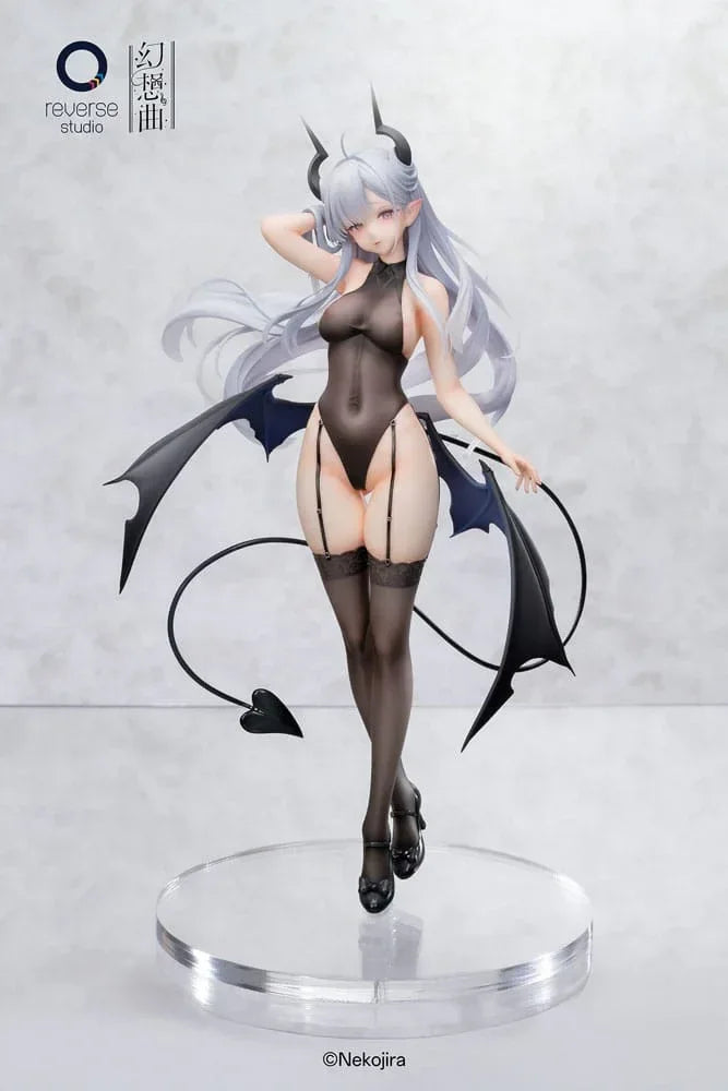 Original Character Fantasias Series Figur 1/6 set of 2 Thea-chan Apprentice Succubus Ver. (Regular Outfit & Underwear Edition) 29 cm Reverse Studio