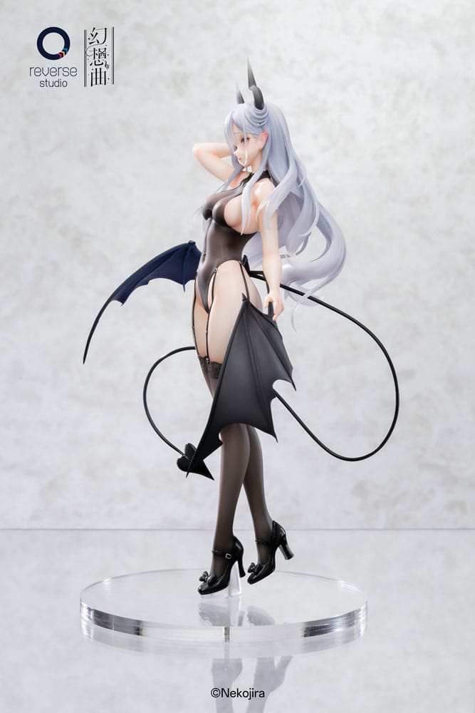 Original Character Fantasias Series Figur 1/6 set of 2 Thea-chan Apprentice Succubus Ver. (Regular Outfit & Underwear Edition) 29 cm Reverse Studio