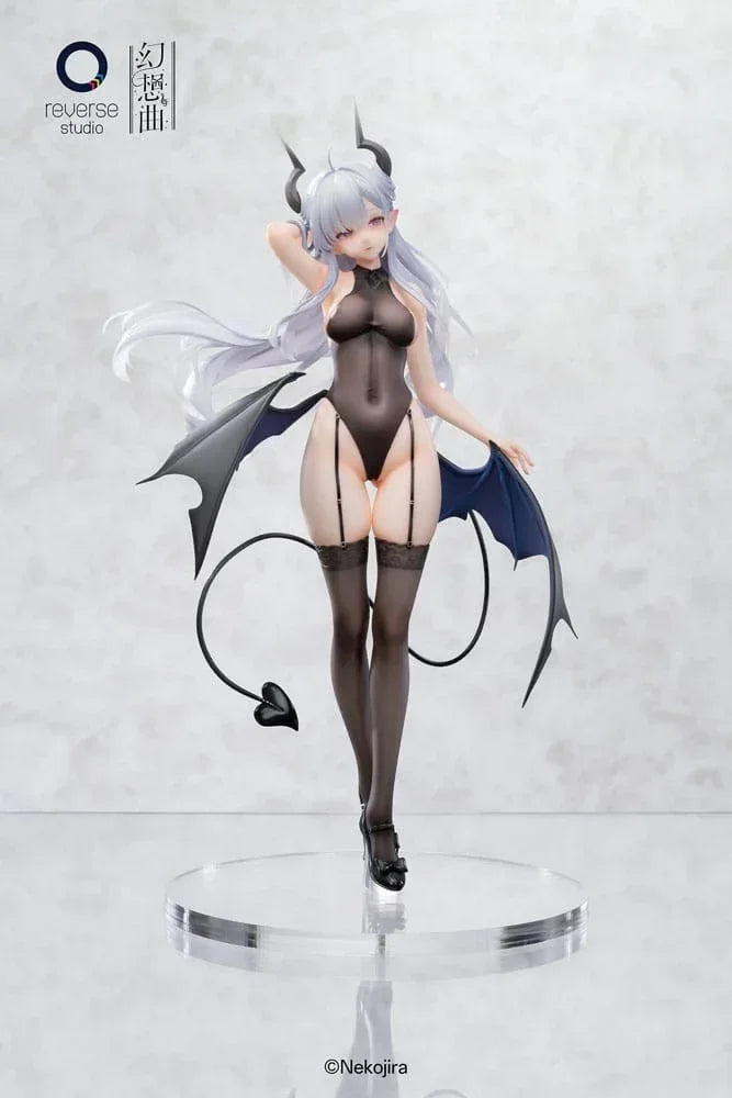 Original Character Fantasias Series Figur 1/6 set of 2 Thea-chan Apprentice Succubus Ver. (Regular Outfit & Underwear Edition) 29 cm Reverse Studio