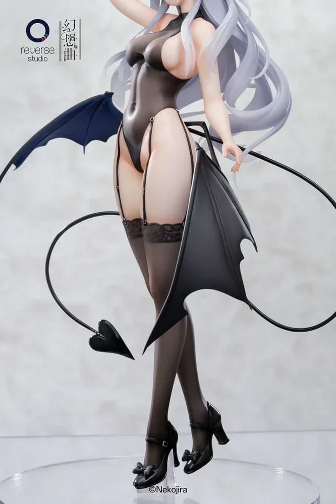 Original Character Fantasias Series Figur 1/6 set of 2 Thea-chan Apprentice Succubus Ver. (Regular Outfit & Underwear Edition) 29 cm Reverse Studio