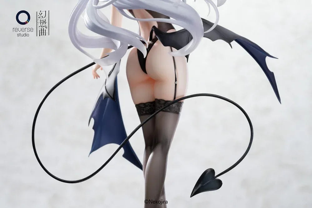 Original Character Fantasias Series Figur 1/6 set of 2 Thea-chan Apprentice Succubus Ver. (Regular Outfit & Underwear Edition) 29 cm Reverse Studio