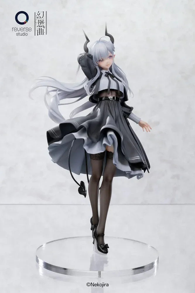 Original Character Fantasias Series Figur 1/6 set of 2 Thea-chan Apprentice Succubus Ver. (Regular Outfit & Underwear Edition) 29 cm Reverse Studio