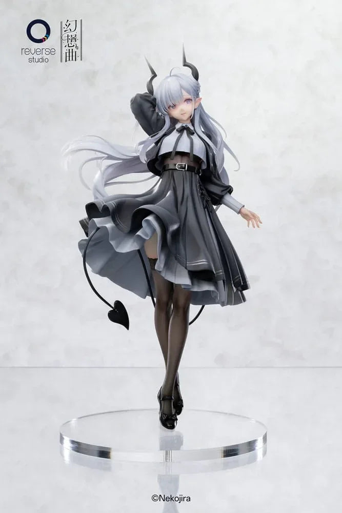 Original Character Fantasias Series Figur 1/6 set of 2 Thea-chan Apprentice Succubus Ver. (Regular Outfit & Underwear Edition) 29 cm Reverse Studio