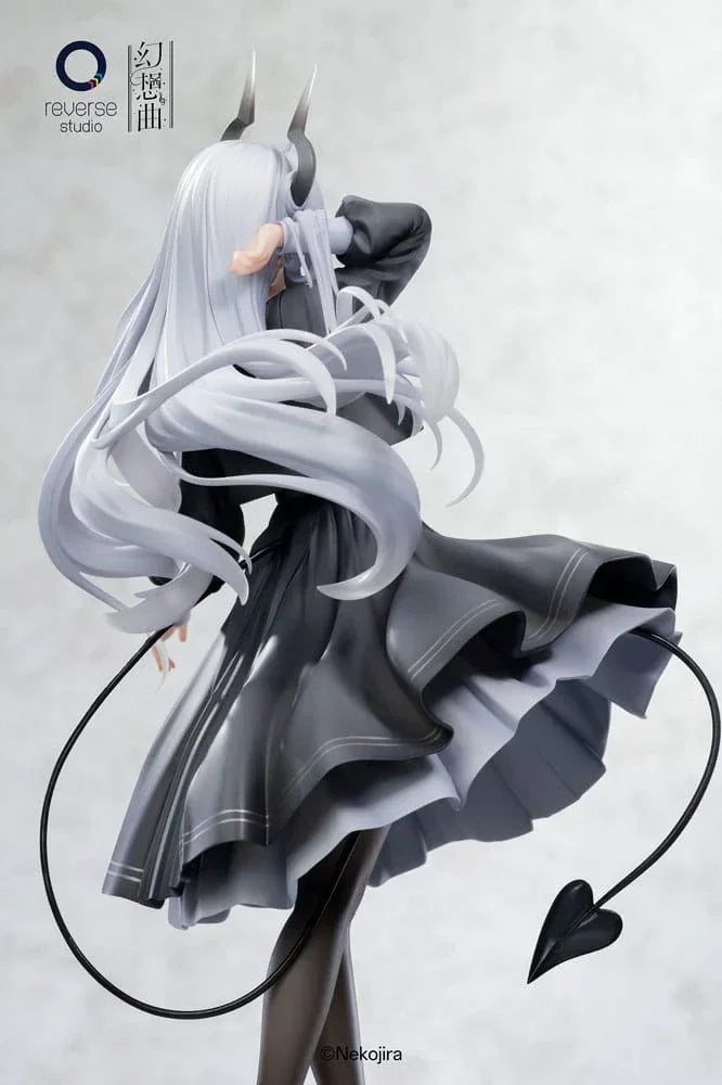 Original Character Fantasias Series Figur 1/6 set of 2 Thea-chan Apprentice Succubus Ver. (Regular Outfit & Underwear Edition) 29 cm Reverse Studio