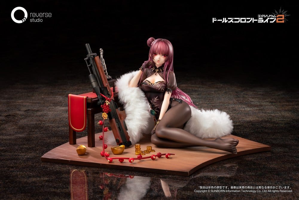 Girls´ Frontline 2: Exilium Figure 1/6 Makiatto: Embroidered Bamboo, Blooming Shadows Ver. 13 cm