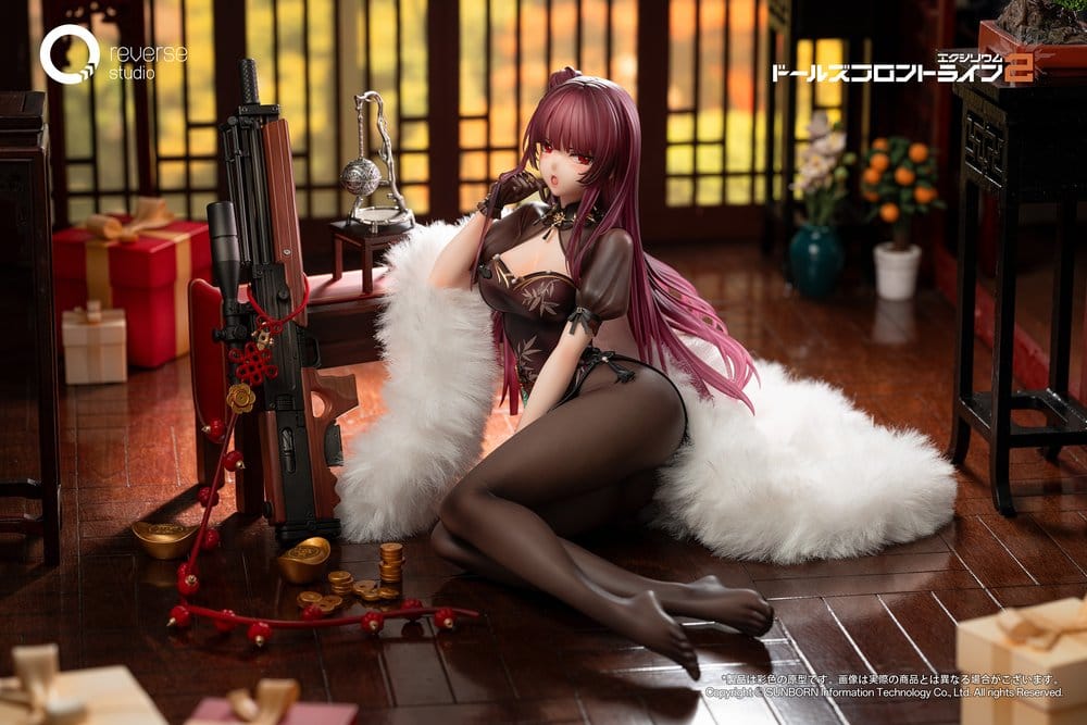 Girls´ Frontline 2: Exilium Figur 1/6 Makiatto: Embroidered Bamboo