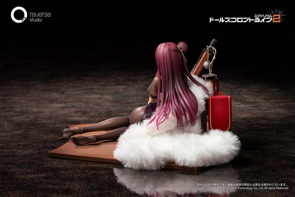 Girls´ Frontline 2: Exilium Figure 1/6 Makiatto: Embroidered Bamboo, Blooming Shadows Ver. 13 cm