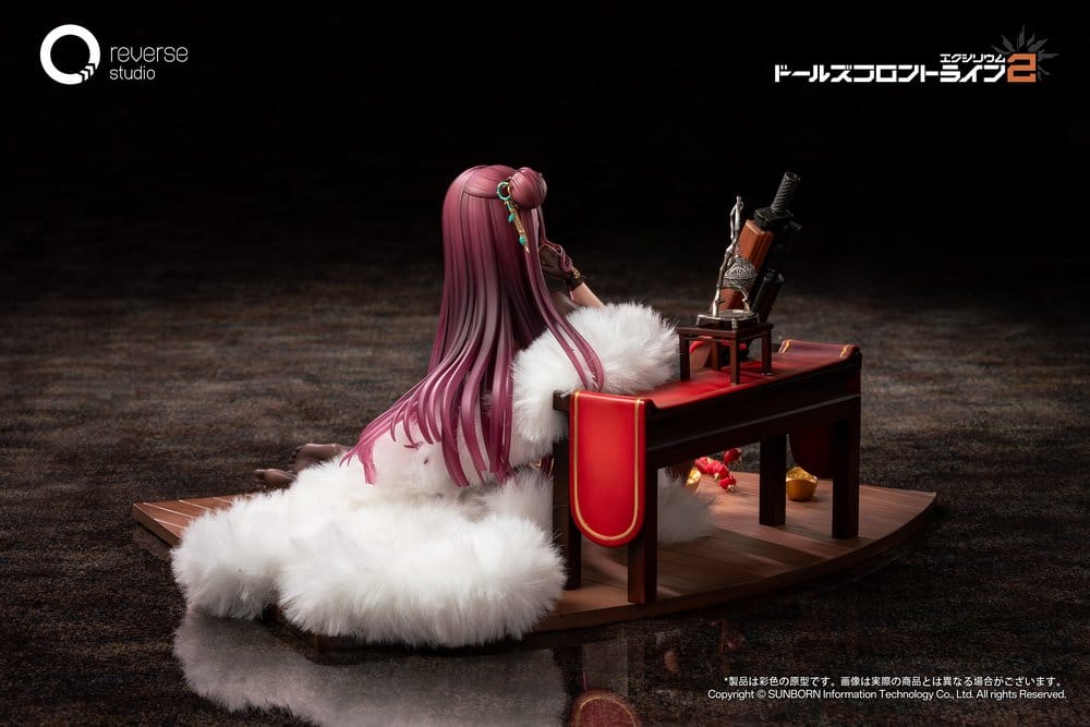 Girls´ Frontline 2: Exilium Figure 1/6 Makiatto: Embroidered Bamboo, Blooming Shadows Ver. 13 cm