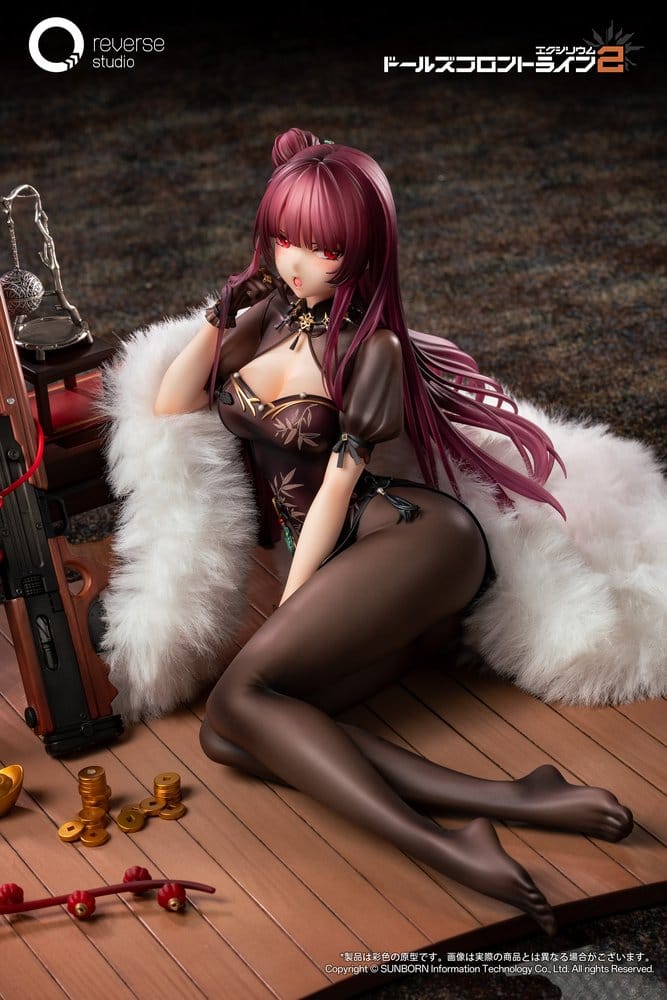 Girls´ Frontline 2: Exilium Figure 1/6 Makiatto: Embroidered Bamboo, Blooming Shadows Ver. 13 cm