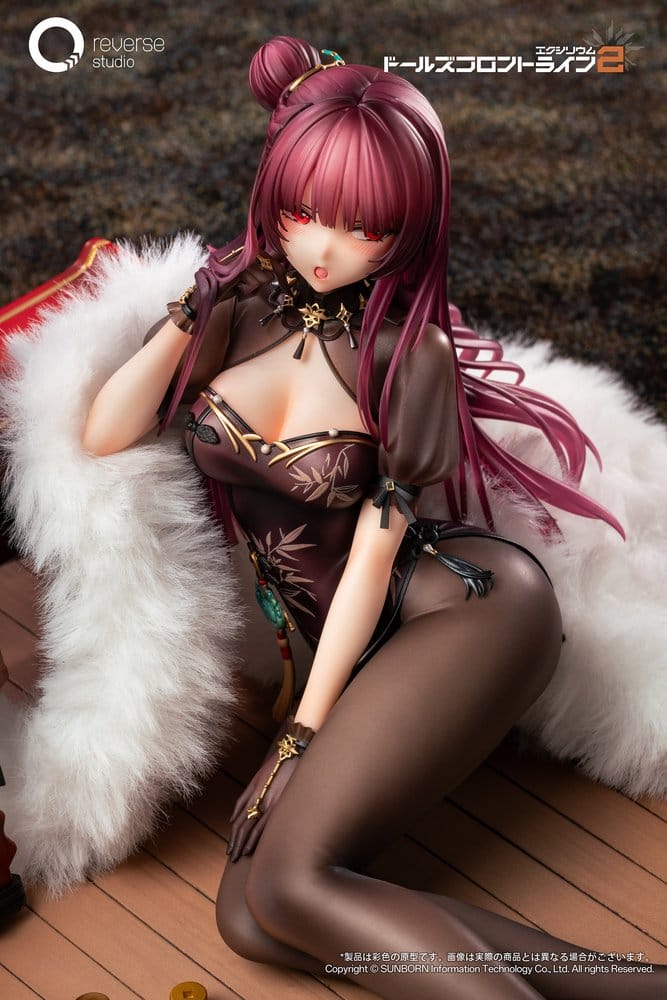 Girls´ Frontline 2: Exilium Figure 1/6 Makiatto: Embroidered Bamboo, Blooming Shadows Ver. 13 cm