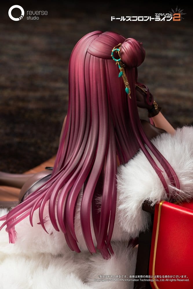 Girls´ Frontline 2: Exilium Figure 1/6 Makiatto: Embroidered Bamboo, Blooming Shadows Ver. 13 cm