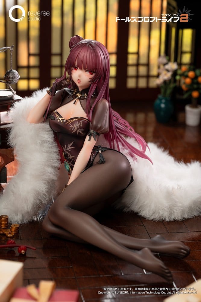 Girls´ Frontline 2: Exilium Figure 1/6 Makiatto: Embroidered Bamboo, Blooming Shadows Ver. 13 cm