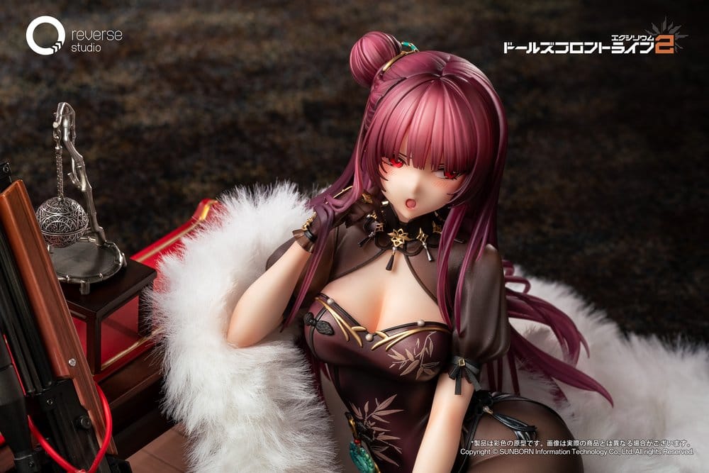 Girls´ Frontline 2: Exilium Figure 1/6 Makiatto: Embroidered Bamboo, Blooming Shadows Ver. 13 cm