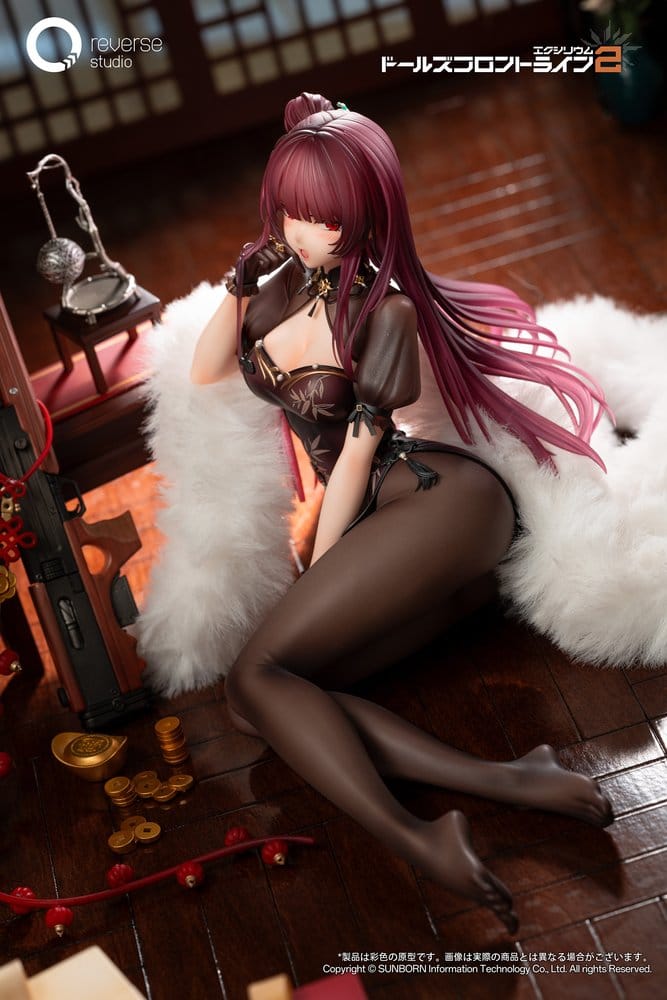 Girls´ Frontline 2: Exilium Figure 1/6 Makiatto: Embroidered Bamboo, Blooming Shadows Ver. 13 cm