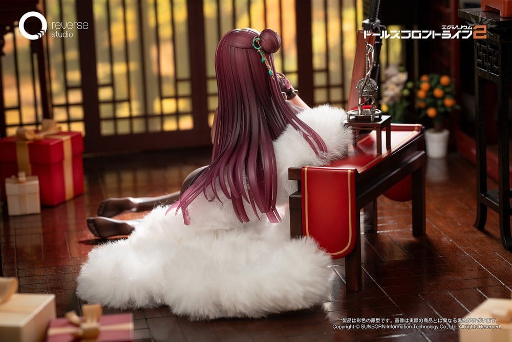 Girls´ Frontline 2: Exilium Figure 1/6 Makiatto: Embroidered Bamboo, Blooming Shadows Ver. 13 cm