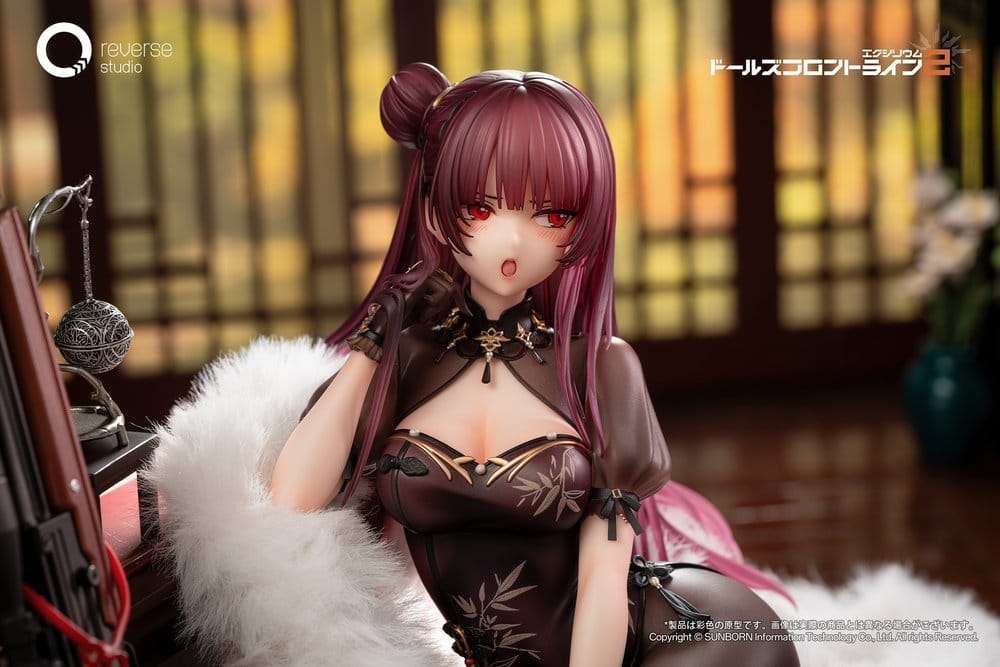 Girls´ Frontline 2: Exilium Figure 1/6 Makiatto: Embroidered Bamboo, Blooming Shadows Ver. 13 cm