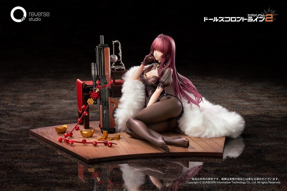 Girls´ Frontline 2: Exilium Figure 1/6 Makiatto: Embroidered Bamboo, Blooming Shadows Ver. 13 cm