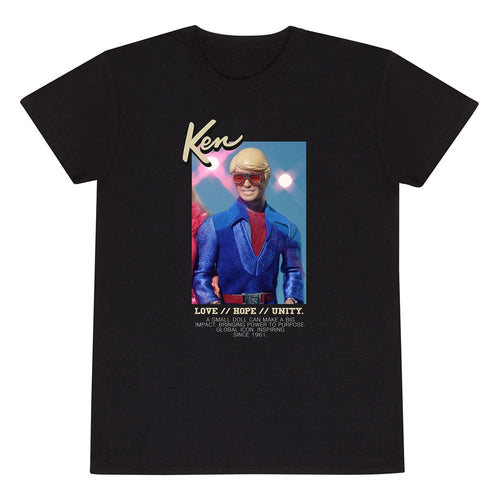Barbie T-Shirt Ken Kärlek Hopp Enhet