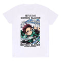 Demon Slayer: Kimetsu no Yaiba T-Shirt Whirlpool – Högkvalitativ T-shirt Heroes Inc