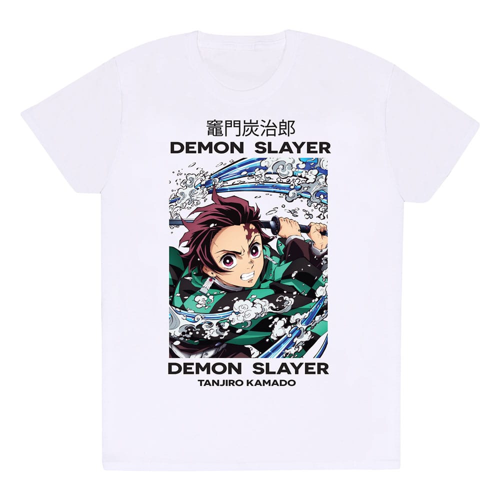 Demon Slayer: Kimetsu no Yaiba T-Shirt Whirlpool – Högkvalitativ T-shirt Heroes Inc