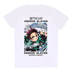 Demon Slayer: Kimetsu no Yaiba T-Shirt Wirbelstärke L Heroes Inc